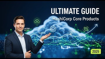Ultimate Guide to HashiCorp Core Products (2025): Terraform, Vault, Consul, Nomad & More Explained