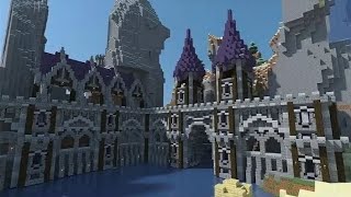 ∅Содержимое удаленно                   : Minecraft стройка Мега замка 1 часть)⭐👍
