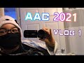 AAC [2021] Vlog 1 - Getting in the Hotel 🏨∠( ᐛ 」∠)_🛏️