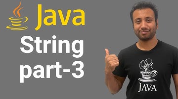Java Bangla Tutorials 88 : String (part-3)