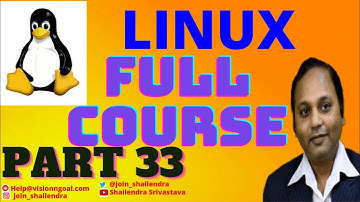 Linux Tutorial For Beginners |  Part 33 | 7 9 Running the Run Level Scripts