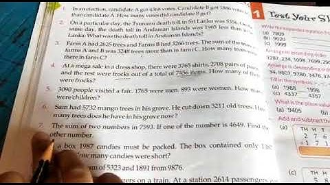 Class 3rd Maths ex 4.6 Ishita miss