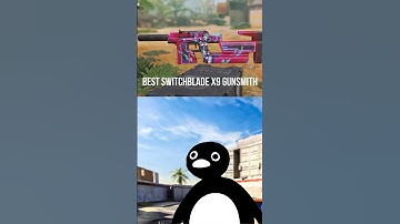 Best SWITCHBLADE X9 Gunsmith in Season 4 COD Mobile: No Recoil High Damage #shorts #codm #codmobile