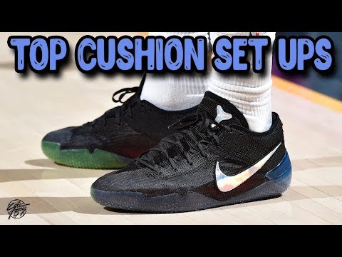 best cushion basketball shoes 2019