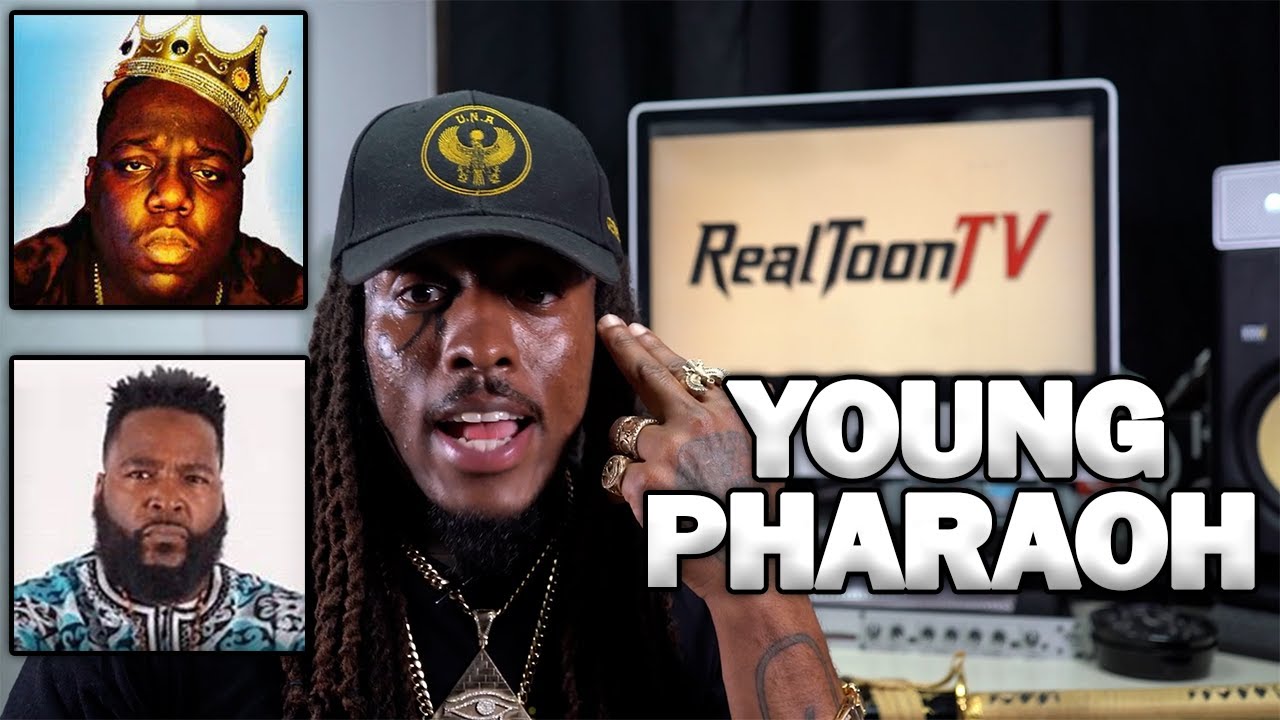 Young Pharaoh on Umar Johnson beef, Kalid Muhammad +The Nation of Islam took out Biggie Smalls? Pt 2