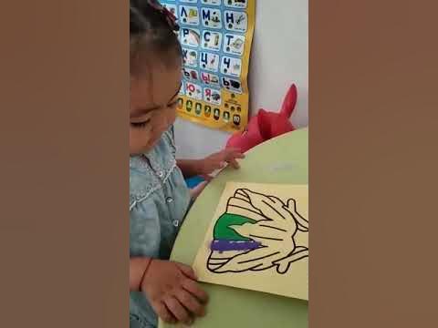 Песочная аппликация - YouTube