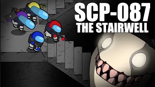 SCP-087 [SCP - Containment Breach 2 EP.2] | Among Us Animation