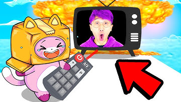 Can We Beat This TV INVASION GAME!? (CRAZIEST BOSS BATTLE EVER?)