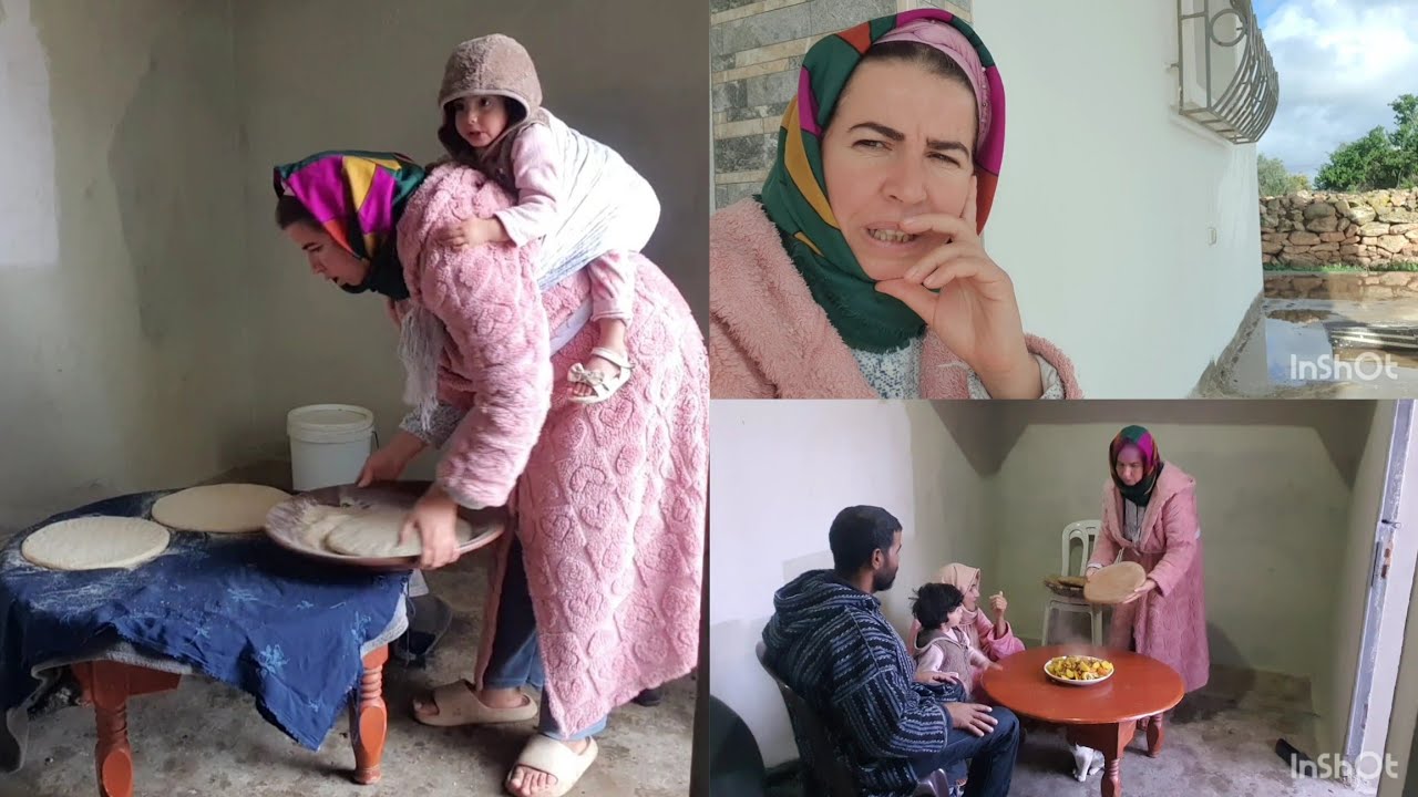 جابها الله محتاجين بيها أمي ربي معاها شحال صابرة