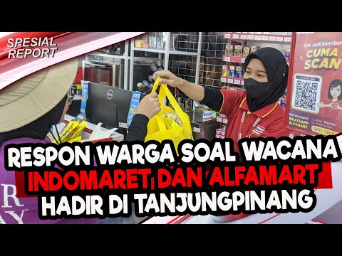 ALFAMART DAN INDOMARET BAKAL MASUK KE TANJUNGPINANG? | U-NEWS SPECIAL REPORT