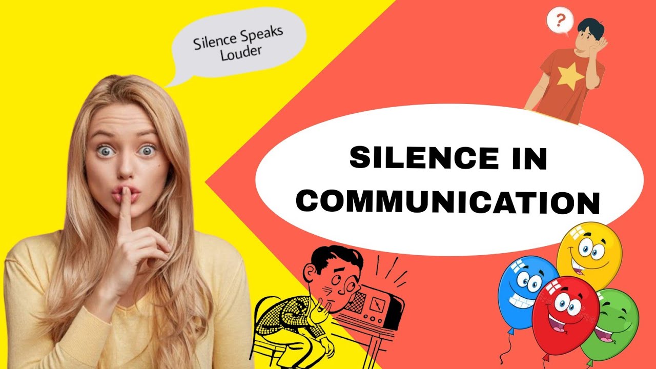 Silence: The Unsung Hero of Communication/Mastering the Art of Saying ...