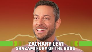 Shazam! Fury of the Gods: Zachary Levi on Fighting a Dragon in Sequel