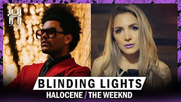 The Weeknd - Blinding Lights - Rock Cover by Halocene