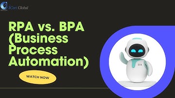 RPA vs. BPA (Business Process Automation) | iCert Global