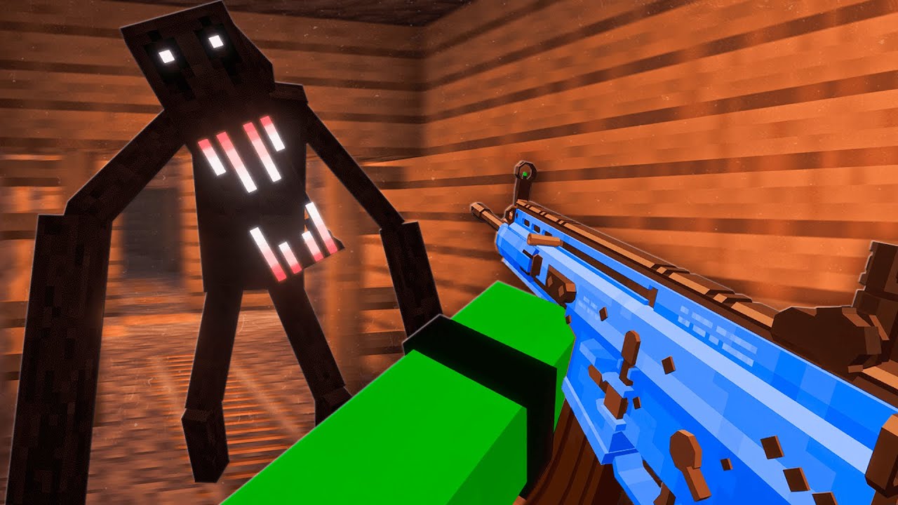 Охочусь на Самые СТРАШНЫЕ Хоррор Моды с Оружием