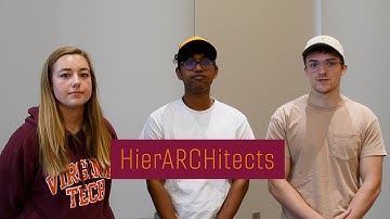 Fall 2023 CMDA Capstone Projects - HierARCHitects