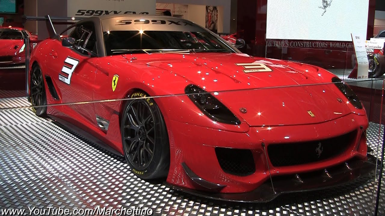 Ferrari 599XX Evolution - YouTube