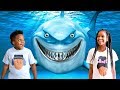 Shasha and Shiloh GO IN THE OCEAN!! - Onyx Kids