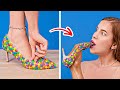 FUN WAYS TO SNEAK SNACKS INTO CLASS || COOL FOOD HACKS