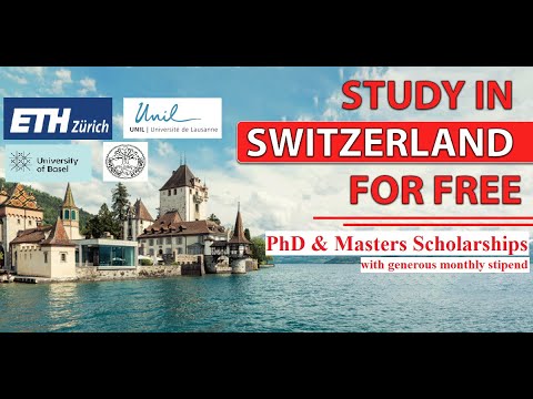 master thesis in switzerland