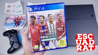 PES 2021 PS4 Россия, Распаковка игрового процесса eFootball PES 2021 SEASON UPDATE Limited 25 лет