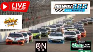 🔴NU WAY 225 at WWT Raceway. Live Nascar Oreilly Auto Part Series. Live Commentary & Reaction