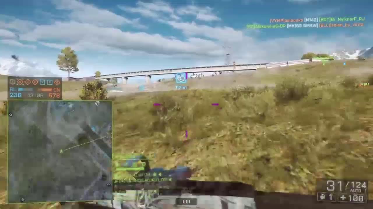 Rasgante no Battlefield 4