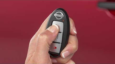 2020 Nissan Frontier - Intelligent Key and Locking Functions