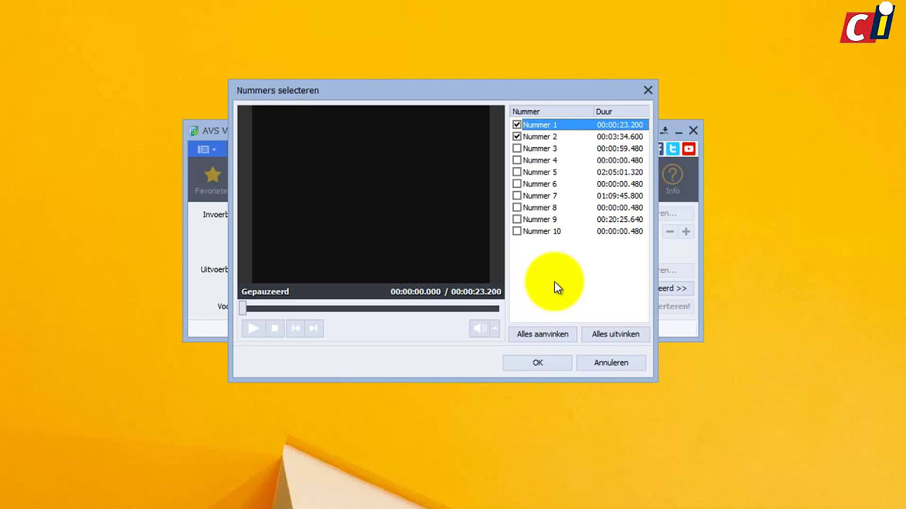 New Dvd converteren met AVS Video Converter