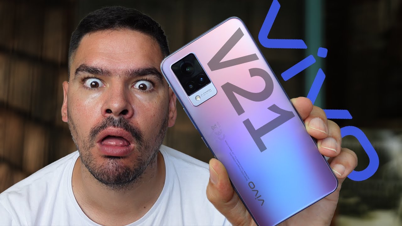 Test Vivo V21 - Smartphone - UFC-Que Choisir