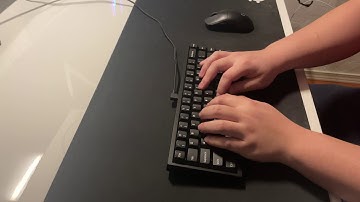 AI03 Vega FR4 Plate w/ Gateron Ink V2 Lubed/Filmed - Sound Test