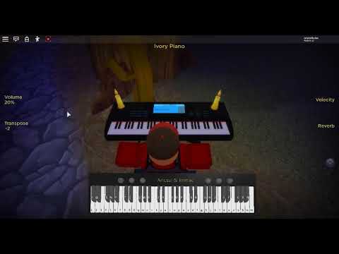 Nine In The Afternoon Heros By Panic At The Disco On A Roblox Piano -