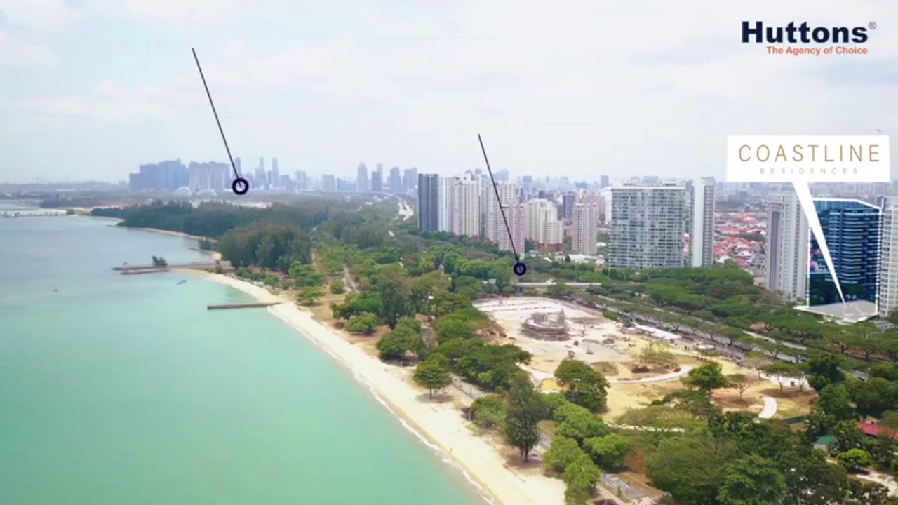 Coastline Residences Freehold Seafront LIving at East Coast Singapore