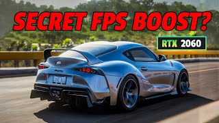 Forza Horizon 5: Secret FPS Boost | 4K, RTX 2060