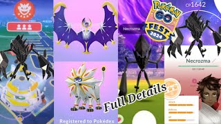 Go Fest😳 2024. Best Update, New Legendary Red in Pokemon Go, Necrozma Pokemon go.