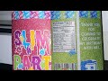 How to make custom party Favors- Slime Party- Slumber Party - Sleepover- Chip bag template