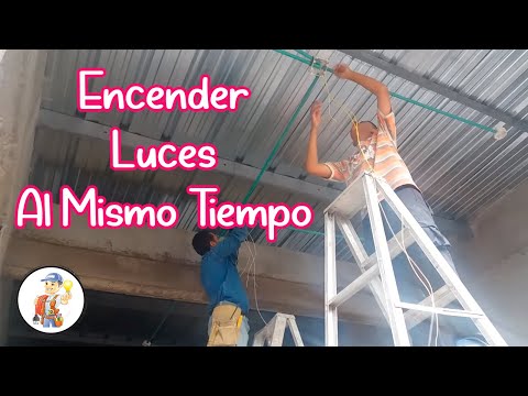 Encender las luces