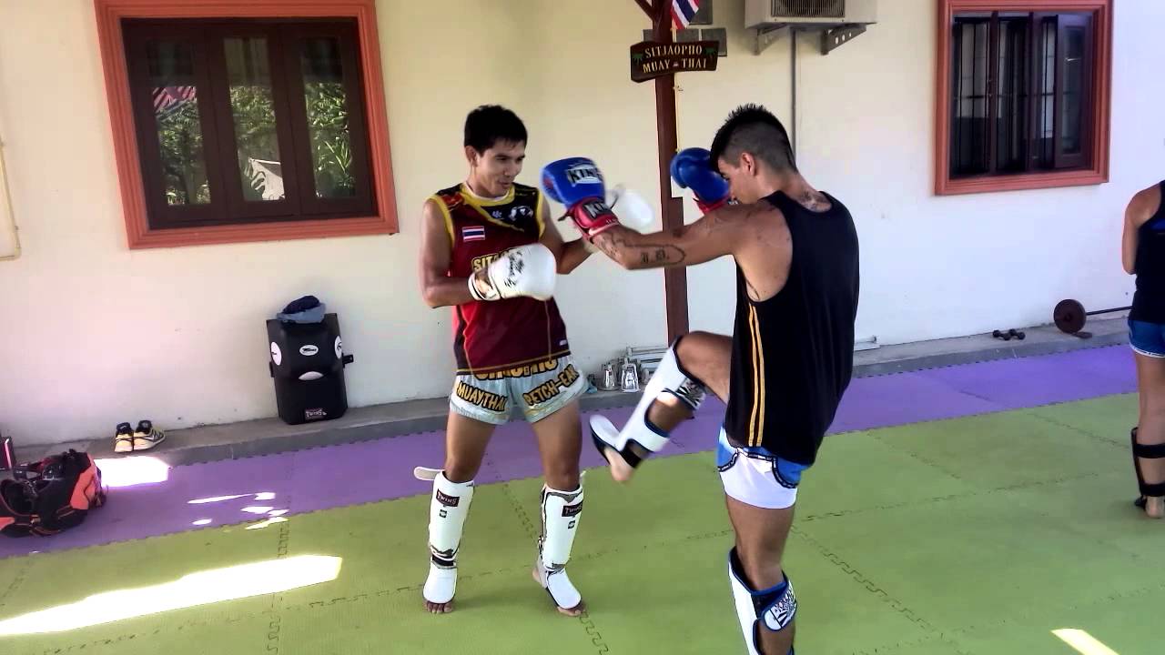 Enjoy Sparring make you learn much !! By Sitjaopho