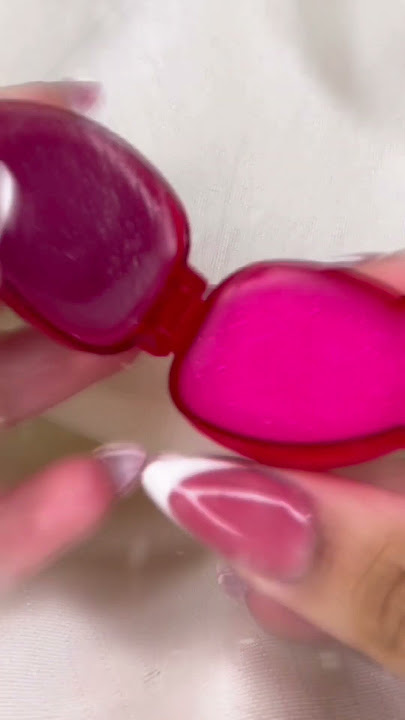 Batom Brilho Labial Infantil Morango