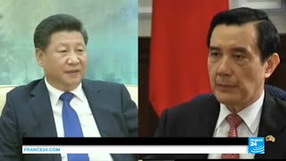 Long-time foes China and Taiwan to hold historic first meeting since 1949