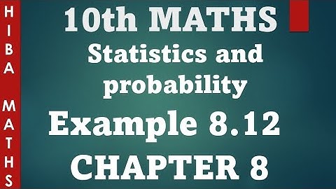 10th maths chapter 8 example 8.12 tn samacheer hiba maths