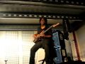 Victor Wooten -bass clinic - wrong notes...(must see!) part 6/7