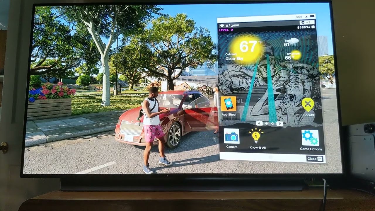 HDR tone mapping on+Motion Pro=brightness on WD2
