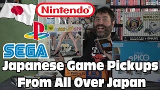 Japanese Game Pickups From All Over Japan (2026) - Adam Koralik
