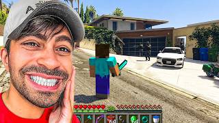 ركبت ماين كرافت في قراند !! 😱 — trending on YouTube in Oman