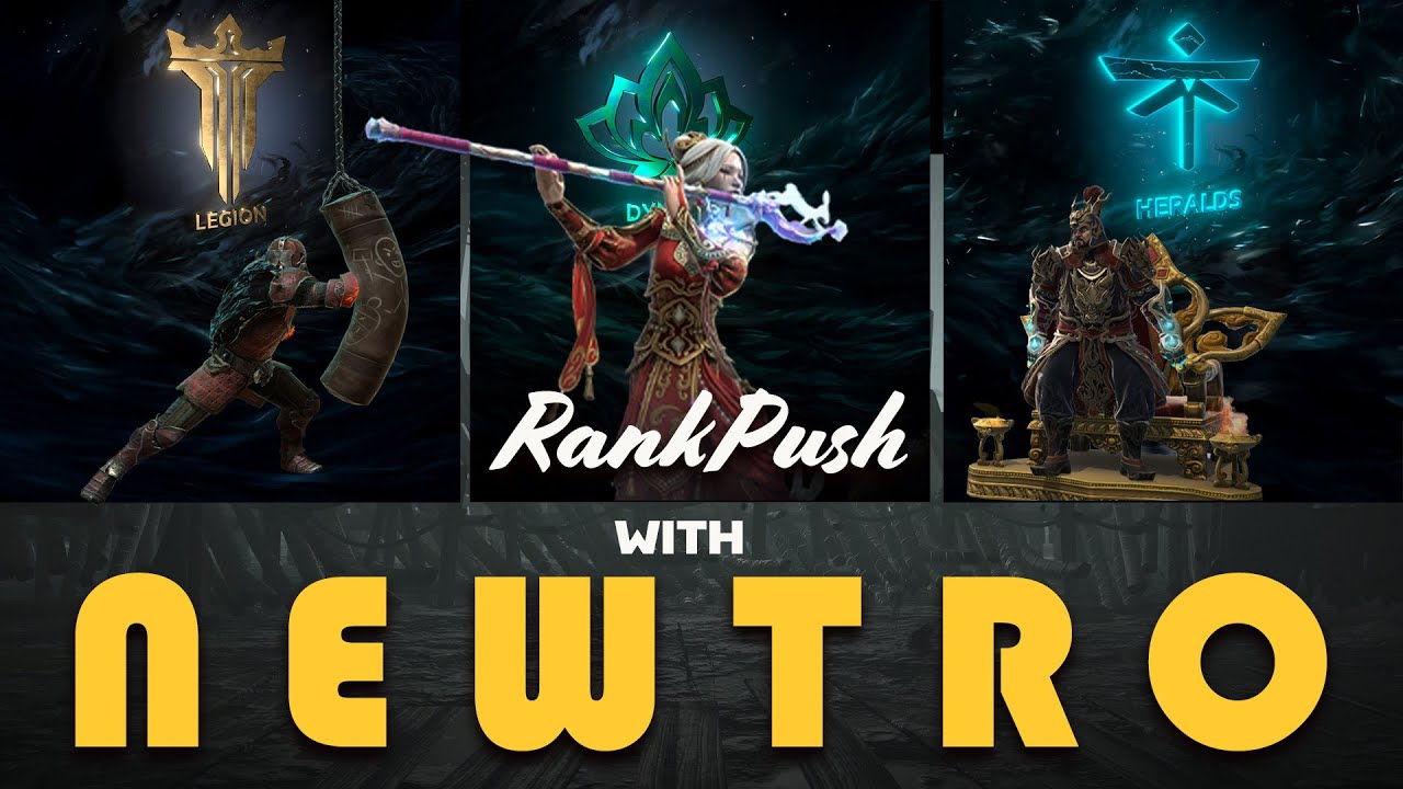 Live 3v3 Rank Push  | Shadow Fight 4  