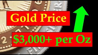 Gold Price Forecast - $3,000 per Oz - April 16, 2024