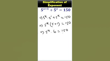 A Nice math Olympiad simplification #olympiad #mathematics #maths #exponents #logarithm #usastudy