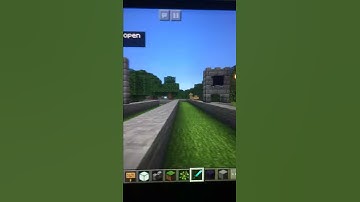 Minecraft Highway Time Lapse 2