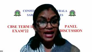 CBSE CLASS XII TERM 2 PANEL DISCUSSION -ENGLISH